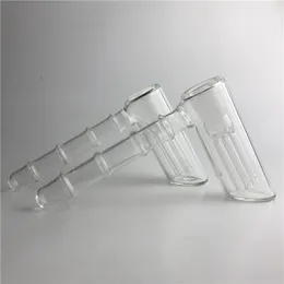 4 Inch Glass Hammer Bong Oil Rigs Water Pipes Hookah with 6 Filter Tube Thick Pyrex Clear Bongs Mini Rig