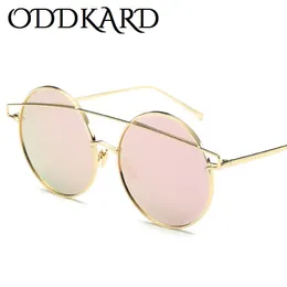 ODDKARD Vintage Hot Sonnenbrillen für Männer und Frauen Markendesigner Runde Sonnenbrille Oculos de Sol UV400