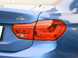 3D ABS NEW Chrome Breat Trunk Letters Badge Badge Emblems Sticker for BMW 1 Series 116i 118i 120i 140i 125i 2016269d