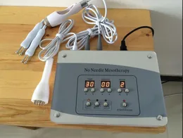 바늘없는 mesotherapy 기계, 휴대용 바늘 무료 mesotherapy 기계 홈 스파 살롱 사용을위한 스킨 케어 뷰티 장치