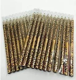 Free shipping NEW Makeup rotating scalable black & brown gel eyeliner pencil eyeliner pen hairdressing 12 PCS/lot