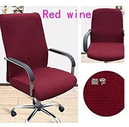 Office Slipcovers Cloth Chair Cover Cover قابلة للإزالة وسادة تمتد