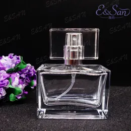 100PCs Försäljning Ny transparent glassprayflaska 30ml Refillerbar parfymflaska Travel parfymatomizer med PT176-30ml.