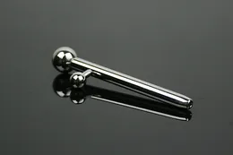Male rostfritt stål urinrör kateter med kuk ring penis urinplugg sex leksak vuxen spel Urthras stimulera dilator