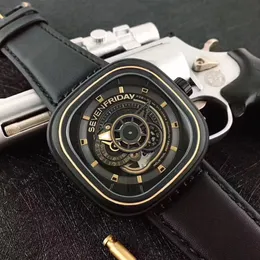 Gorąca sprzedaż 2023 Najnowsza moda zegarków siedem friday marka Wuman Watch P Serie