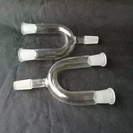 2018 U型ティー卸売ガラスボンズオイルバーナーガラスパイプ水パイプオイルリグ喫煙無料Shiphjjh Ping