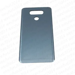 Back Batteriluckor Back Cover Housing Glass Ersättning för LG G6 H870 H871 LS993 VS998 Gratis DHL