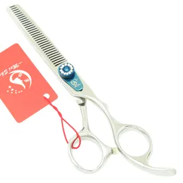 6.0inch Meisha JP440C Hair przeniesienie nożyczki do cięcia nożyce Blue Gem Tesouras Fryzjerstwo Nożyczki Barber Beauty Salon Tool, Ha0251