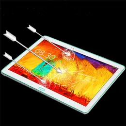 50PCS Explosion Proof 9H 0.3mm Screen Protector Tempered Glass for Samsung Galaxy Note 10.1 2014 Edition P600 free DHL