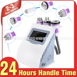 Hot Sale Strong 40k Ultraljud Kavitationskropp Skulptera bantning Vakuum RF Skin Firm Body Lift Red Photon Machine med Trally Cooling Gel