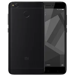 Globalny nowy oryginał Xiaomi Redmi 4x 4G LTE Mobile Snapdragon 435 Octa Core 4GB RAM 64GB ROM Android 5.0 "13.0MP Identyfikator odcisków palców Smart Cell Phone B 6b