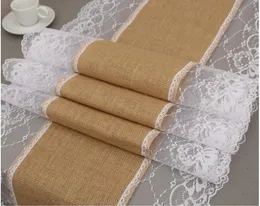 Runner In Juta Naturale TM - 30x275 Cm, Borchie Cucite, Per Matrimoni E Decorazioni Rustiche - 2