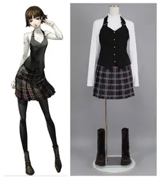 Persona 5 Niijima Makoto Trajes Cosplay 9094