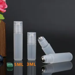 5ml/10ml Roll On Stainles Steel Roller Ball Liquids Oil Perfume Bottle Empty bottle fast shipping F20171197