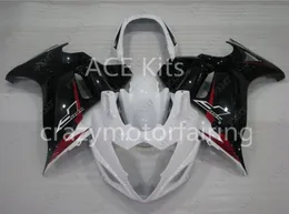 3 gift New Hot ABS motorcycle Fairing kits 100% Fit For GSX650 F 2008 2012 GSX650F GSX650 08 12 White Black ASV4