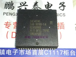 SAB80188-1-N, 16-bitowy, 10 MHz, PQCC68. Vintage mikroprocesor / 188 stary procesor. Kolekcja gwarancji.
