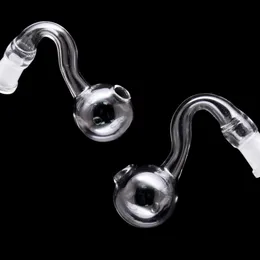 Smoking pipes 2019 Great cheap Colorful Glass Oil Burner 10mm 14mm 18mm Female Male thick pyrex glass oil burner pipes for water pipe bong