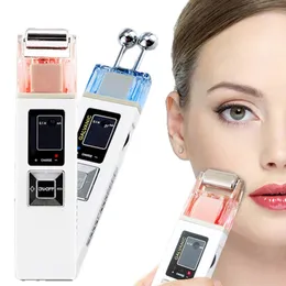 KD9000 Microcurrent Galvanic New Face Skin Spa Enhet Skönhetssalong Utrustning Hudblekning Firmor Ta bort Iontofores hudvård