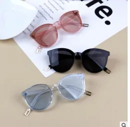 Fashion Kids Sunglasses Plastic Frame Sun glasses Boys Girls Children Goggles Eyewear UV400 Oculos De Sol Gafas