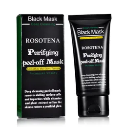 Rosotena Meach Care Deep Ceel Off Black Head Mush Black Mask Очищающая угрей в Черный Глава Удалить Углубь