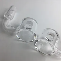 3mm Thick XL Quartz Thermal Core Reactor Banger Nail with 10mm 14mm 18mm Male Female Domeless Quartz Nails for Glass Water Pipes