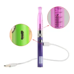 Electronic Cigarette Blister Kit UGO V II 650 900 mAh Passthrough Micro USB Battery H2 510 Atomizer Tank