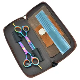 5.5 "Meisha JP440C Hair Sax Professionell Hårskärning Tunna Saxar Set Frisör Shears Barber Tools Tijeras Peluqueria, Ha0013