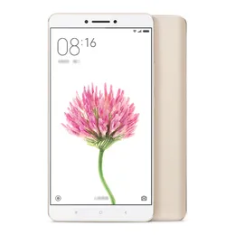 Oryginalny Xiaomi MI Max Pro 4G LTE Telefon komórkowy Snapdragon 650 Hexa Core 3 GB RAM 32GB 64GB ROM Android 6.44 "16MP ID Telefon komórkowy