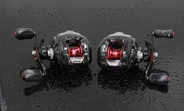 Hot 6 + 1BB LG200 Baitcasting Reels L / Rは6.3：1磁気ブレーキ釣りリール高品質！ DDL.