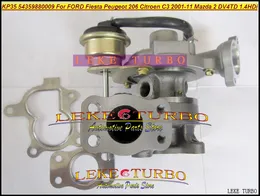 KP35 009 54359700007フォードフィエスタ1.4L Peugeo T 206 Citroe N C3 2001-2011 MAZD A 2 DV4TD 1.4L HDIのためのターボターボチャージャー