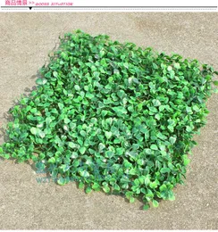 Gratis frakt Hot Shot Artificial Turf Artificiell Plastic Boxwood Grass Matt 25 cm * 25 cm