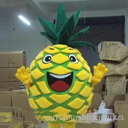 Ananas Plüsch Erwachsener Maskottchen Kostüm Cartoon Charakter Kostüme Party Kostümfabrik Preis für den Verkauf kostenloser Versand