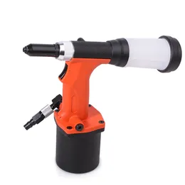 Pneumatic Riveter Power Tools Self Suction Style Three Claw Air Rivet Industrial Core Pulling Rivet Machine 24 32 40 48