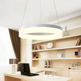 Modern LED hänge ljus för matsal lamparas colgantes pendientes hängande dekoration lampa belysning upphängning armatur