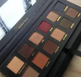 Hot Makeup Eyeshadow Paleta 12 Kolory Eye Shadow Paleta Darmowa Wysyłka 1 sztuk / partia