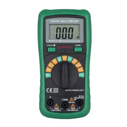 UT33D / UT136B Digital Automatisk Range Power LCD Multimeter Voltmeter Ammeter Ohmmeter OHM Kapacitans Tester E00661