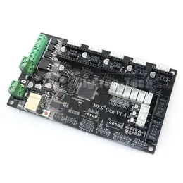 Freeshipping MKS Gen V1.4 control board Mega 2560 R3 motherboard RepRap Ramps1.4 compatible with USB and 5PCS A4988 For 3D printer