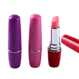 Mini Electric Bullet Vibrator Sex Toys for Woman Clittoris stymulator wibrujący pomadki erotyczne produkty do zabawek erotycznych 17403