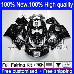 8Gift 23Colors Bodywork For SUZUKI GSXR600 1996 1997 1998 1999 2000 GSX R600 5LQ38 GSXR750 SRAD GSXR 750 600 96 97 98 99 00 Fairing kit Blac