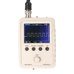 أجزاء عدة ديي الذبذبات الرقمية مع مجموعة SMD ملحوم مجموعة التعلم الإلكتروني 1MSa / s 0-200KHz 2.4