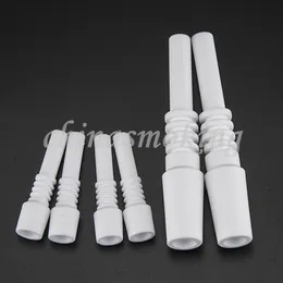 Ceramic Nail Tips NC Kit 10mm 14mm Nail Replacement Tips Male Joint Dab Straw Mini NC Kits Food Grade