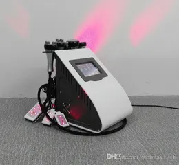 LIPOLASER RF Cavitation Machine, 40K Ultraljud Liposuction Kavitation 8 Pads Lipo Laser Slimming Machine Vakuum RF Skin Care Salon Spa Användning