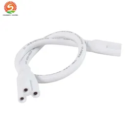 T8 T5 1ft 2ft 3ft Kabel do 4 stóp 5 stóp do zintegrowanego T8 T5 LED Light Connector CE RoHS ul DLC