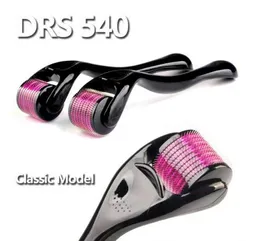 DRS Derma roller with 540 Micro Needles Skin Roller Dermatology Therapy, Microneedle skin Dermaroller Various Size