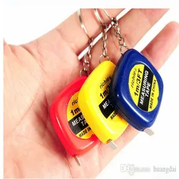 Wholesale Portable 1M Tape Measure Mini Soft Ruler For Keychain Pendant,  Gift Box 1 Meter Metric Small Retractable Tape Measure From Measuringtools,  $0.29