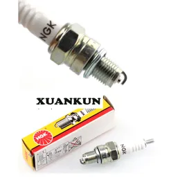 Off-road Motorcycle Accessories 110 125 Scooter Spark Plugs NGK-c7hsa 4 Spark Plugs