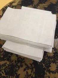 Home Textile Classical American Style 12pcs Lot 14 x22 حواف تخيط ملونة من منشفة اليد الشوفان يجعل أي ضيف يشعر 282 لتر