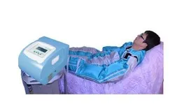 Портативная прессотерапия лимфодренажная машина 24 подушки безопасности Прессотерапия давлением воздуха Массаж тела Детокс тела для похудения Для использования в салоне
