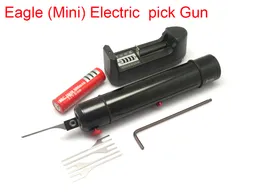 Eagle (Mini) Pick Gun elettrico Ago a vite autobloccante Dimensioni della forza regolabili in modo preciso Piccolo volume Attrezzi per fabbro a basso peso