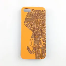 Wood Natural Phone Cases with High Quality Personalized Carved designs for iPhone 6 7 Plus